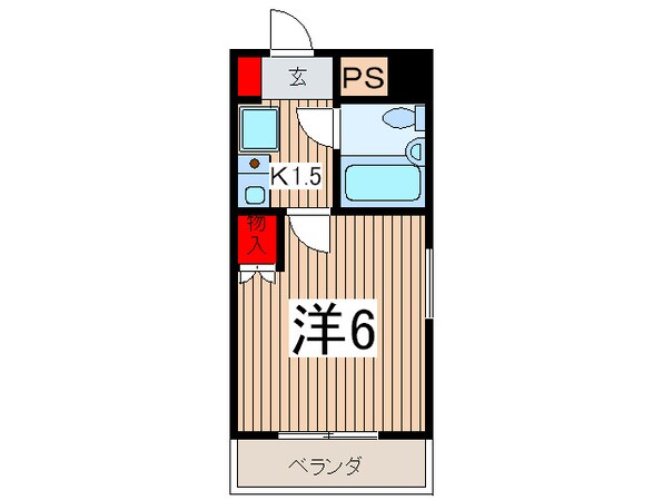 エミネンス兼山の物件間取画像